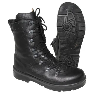 BW Kampfstiefel, gebr., gefüttert