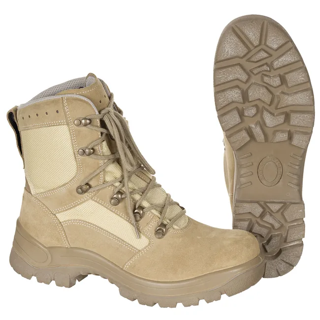 BW Kampfstiefel, "Tropen", "GORE-TEX", khaki, TOP ZUSTAND