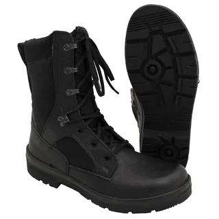 BW Tropenstiefel, schwarz, vulkanisierte Sohle, neuw.