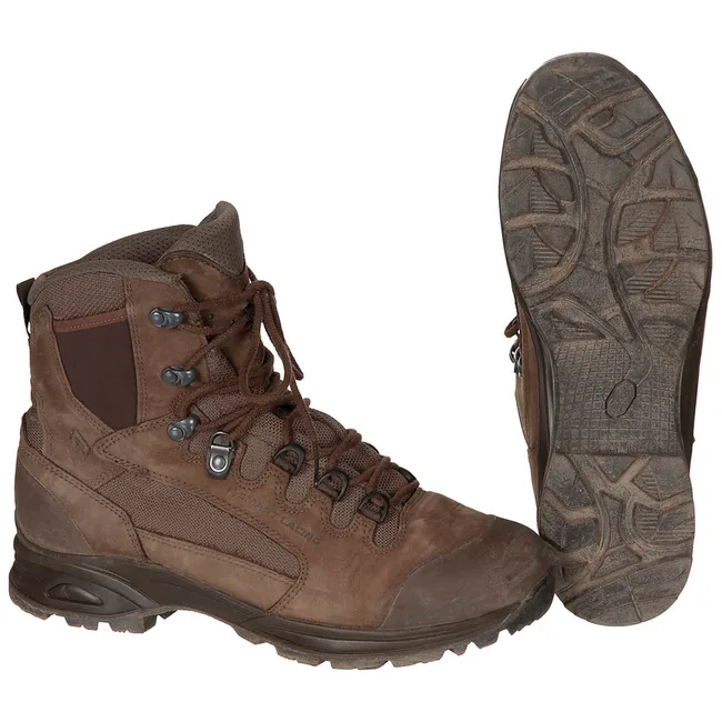 BW Kampfstiefel, "HAIX", SCOUT, braun, gebr.