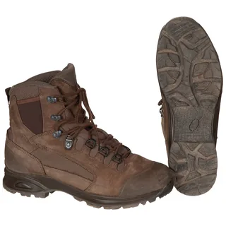 BW Kampfstiefel, "HAIX", SCOUT, braun, gebr.