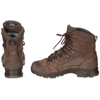 BW Kampfstiefel, "HAIX", SCOUT, braun, gebr.