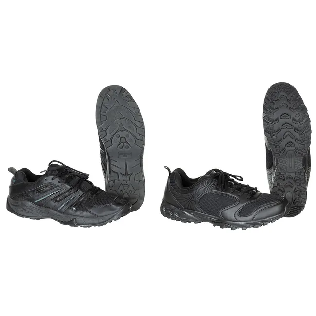 BW Sportschuhe, Gelände, schwarz, gebr.