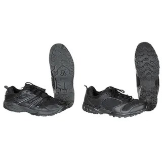 BW Sportschuhe, Gelände, schwarz, gebr.