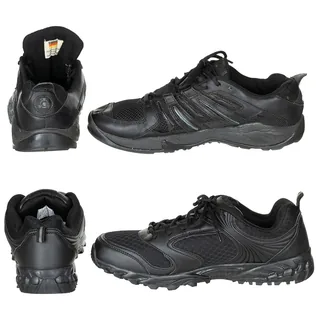 BW Sportschuhe, Gelände, schwarz, gebr.