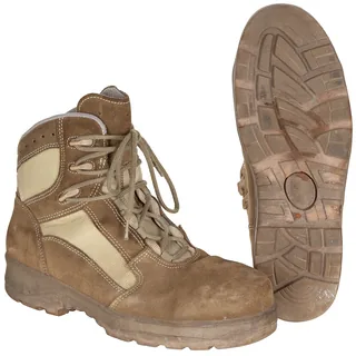BW Tropenstiefel, khaki, "Minensucher", S3, gebr.