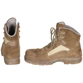 BW Tropenstiefel, khaki, "Minensucher", S3, gebr.