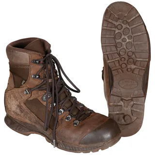 BW Kampfstiefel, "MEINDL", braun, gebr., II Wahl