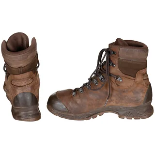 BW Kampfstiefel, "MEINDL", braun, gebr., II Wahl