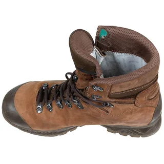 BW Kampfstiefel, "MEINDL", braun, gebr., II Wahl