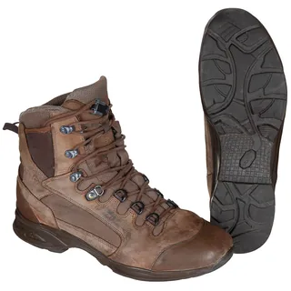 BW Kampfstiefel, "HAIX", SCOUT, braun, gebr., II Wahl