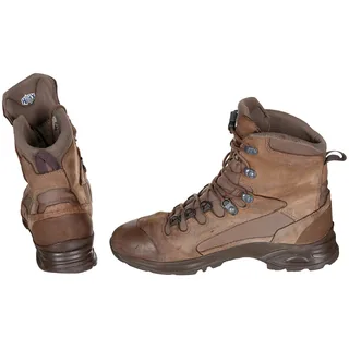 BW Kampfstiefel, "HAIX", SCOUT, braun, gebr., II Wahl