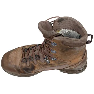 BW Kampfstiefel, "HAIX", SCOUT, braun, gebr., II Wahl