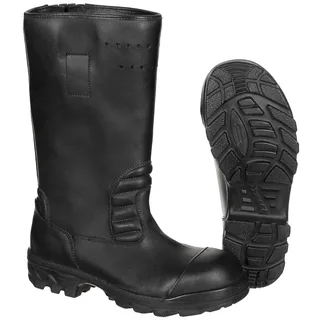 BW Feuerwehrstiefel, gefütt., "Baltes Delta Pro", S3, gebr.