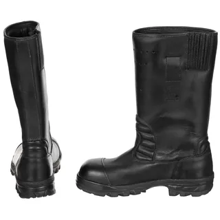 BW Feuerwehrstiefel, gefütt., "Baltes Delta Pro", S3, gebr.