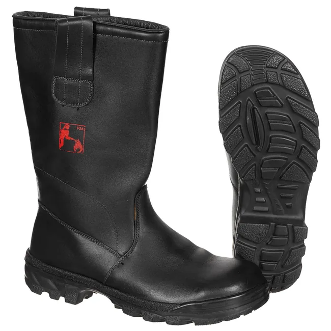 BW Feuerwehrstiefel, "Baltes", S3, gebr.