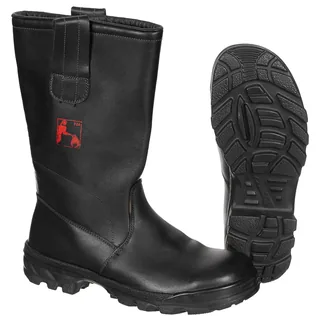 BW Feuerwehrstiefel, "Baltes", S3, gebr.