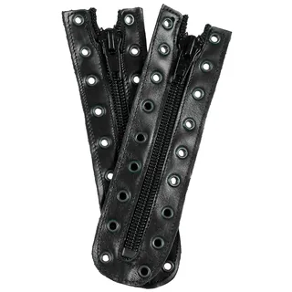Ital. Einsatzstiefel, Sommer, schwarz, neuw.