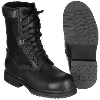 Ital. Einsatzstiefel, Winter, schwarz, neuw.