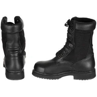 Ital. Einsatzstiefel, Winter, schwarz, neuw.