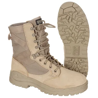 Kampfstiefel, "MAGNUM" HERREN, "DESERT PATROL", khaki, neuw.