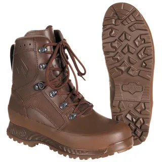 Kampfstiefel, "HAIX", DAMEN, "HIGH LIABILITY", braun, neuw.