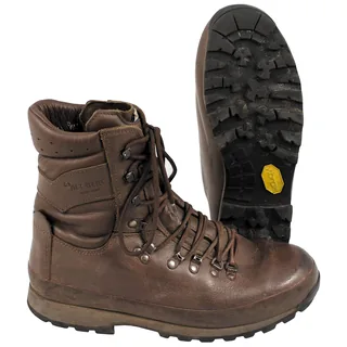 Kampfstiefel, braun, DAMEN, "ALT-BERG", gebr.