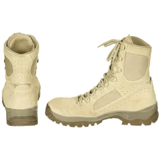 Brit. Combat Stiefel, "MEINDL", khaki, gebr.