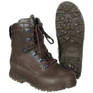 Brit. Kampfstiefel, "HAIX", "HIGH LIABILITY", gebr.