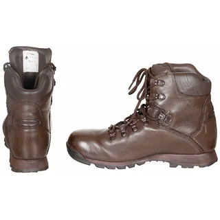 Brit. Kampfstiefel, ITURRI, "Patrol", braun, gebr.
