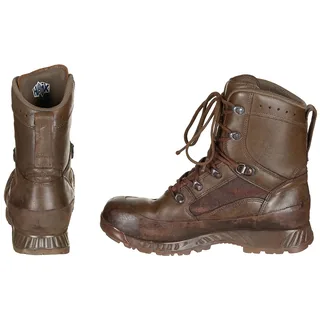 Brit. Kampfstiefel, "HAIX", HIGH LIABILITY, gebr., II Wahl