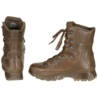 Brit. Kampfstiefel, "HAIX", C. W. Weather, gebr., II Wahl