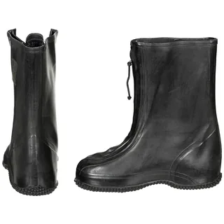BW Überschuhe, Gummi, mit Reißverschluss, gebr.