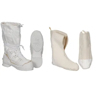 Boots, "Mukluk", weiß, mit Innenschuh, neuw.