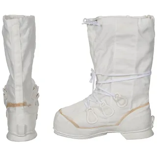 Boots, "Mukluk", weiß, mit Innenschuh, neuw.