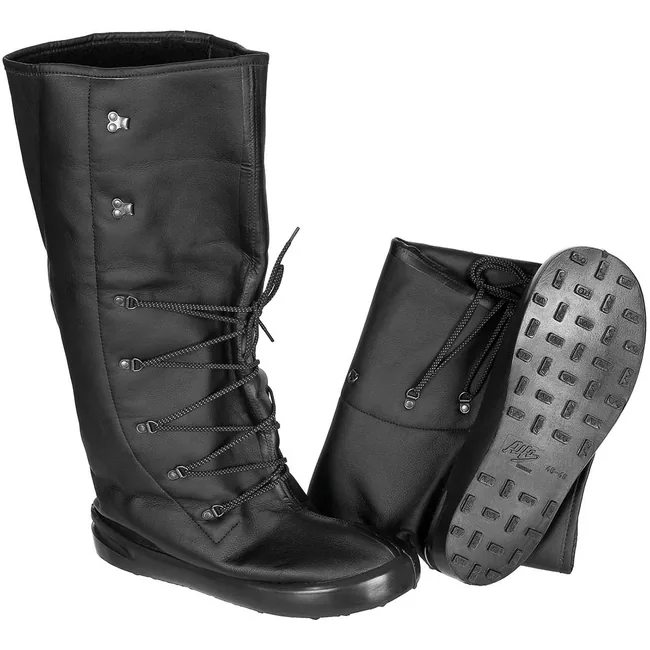 Überschuhe, schwarz, "Alfa Norway", neuw.