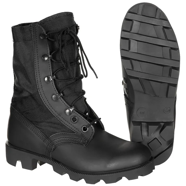 US Jungle Boots, schwarz, neuwertig