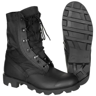 US Jungle Boots, schwarz, neuwertig
