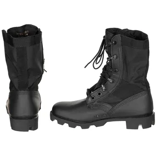 US Jungle Boots, schwarz, neuwertig