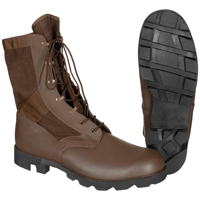 Brit. Jungle Boots, braun, neuwertig