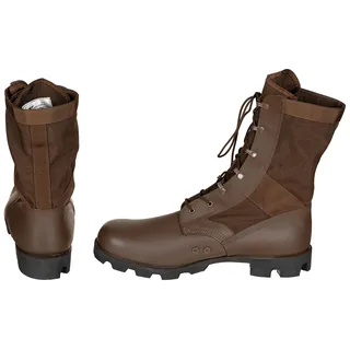 Brit. Jungle Boots, braun, neuwertig