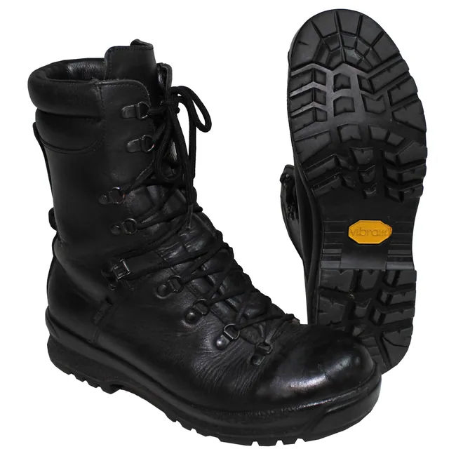 Brit. Kampfstiefel, ECW, Leder, GORE-TEX, gef., gebr.