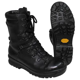 Brit. Kampfstiefel, ECW, Leder, GORE-TEX, gef., gebr.