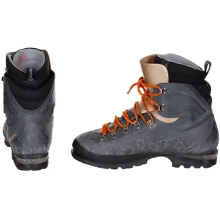 Touren Skistiefel, "SCARPA", grau, gebr.