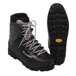 Touren Skistiefel, "SCARPA-, VEGA", schwarz, neuw.