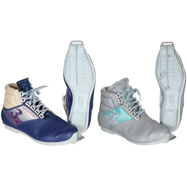 Langlaufschuhe, "SALOMON 301 SR", gebr.