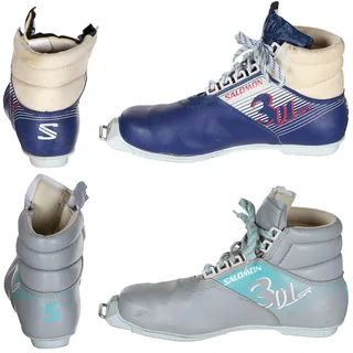 Langlaufschuhe, "SALOMON 301 SR", gebr.