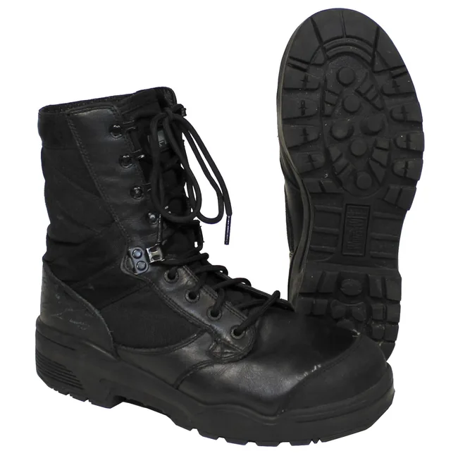 Magnum Hi Tec, Stiefel, mit Schutzkappe, gebr.