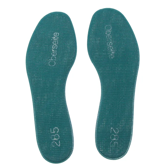 BW Einlegesohlen,Gittergewebe, Kampfstiefel, grün, neuw.