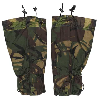 Brit. Gamaschen, DPM tarn, Goretex, gebr.